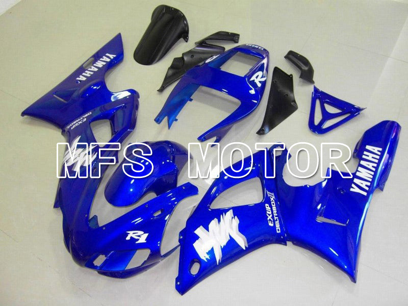 Yamaha YZF-R1 1998-1999 Injection ABS Fairing - Factory Style - Blue White - MFS5147 - Fairings Kit