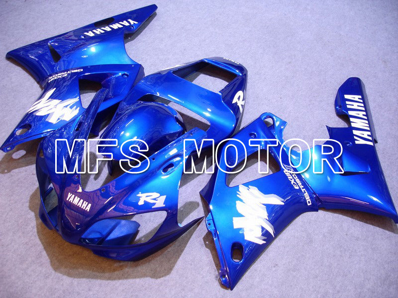 Yamaha YZF-R1 1998-1999 Injection ABS Fairing - Factory Style - Blue White - MFS5148 - Fairings Kit