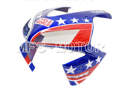 Honda CBR600RR 2003-2004 ABS Injection Fairing - Castrol - White Red Blue - MFS5153 - Fairings Kit