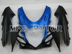 Suzuki GSXR600 GSXR750 2011-2024 Injection ABS Fairing - Factory Style - Blue White Matte - MFS5155 - Fairings Kit