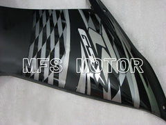 Suzuki GSXR600 GSXR750 2011-2024 Injection ABS Fairing - Factory Style - Black White Matte - MFS5157 - Fairings Kit