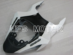 Suzuki GSXR600 GSXR750 2011-2024 Injection ABS Fairing - Factory Style - Black White Matte - MFS5157 - Fairings Kit