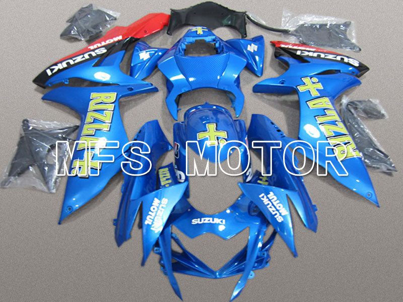 Suzuki GSXR600 GSXR750 2011-2024 Injection ABS Fairing - Rizla+ - Blue - MFS5160 - Fairings Kit