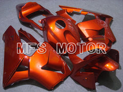 Honda CBR600RR 2003-2004 ABS Injection Fairing - Factory Style - Orange - MFS5165 - Fairings Kit