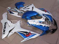 Suzuki GSXR600 GSXR750 2011-2024 Injection ABS Fairing - Factory Style - Blue White - MFS5168 - Fairings Kit