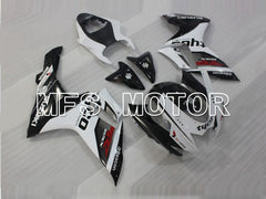 Suzuki GSXR600 GSXR750 2011-2024 Injection ABS Fairing - tyco - Black White - MFS5176 - Fairings Kit