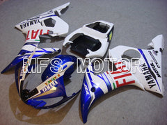 Yamaha YZF-R6 2005 Injection ABS Fairing - FIAT - Blue White - MFS5251 - Fairings Kit