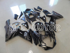 Suzuki GSXR600 GSXR750 2011-2024 Injection ABS Fairing - Factory Style - Black Gray - MFS5208 - Fairings Kit