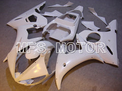 Yamaha YZF-R6 2005 Injection ABS Fairing - Factory Style - White - MFS5265 - Fairings Kit