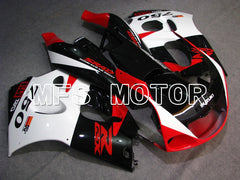 Suzuki GSXR750 1996-1999 ABS Fairing - Factory Style - Black Red White - MFS6898 - Fairings Kit