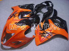 Suzuki GSXR1300 Hayabusa 2008-2020 Injection ABS Fairing - Fatcory - Orange Black - MFS5279 - Fairings Kit