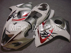 Suzuki GSXR1300 Hayabusa 2008-2020 Injection ABS Fairing - Fatcory - White Silver - MFS5288 - Fairings Kit