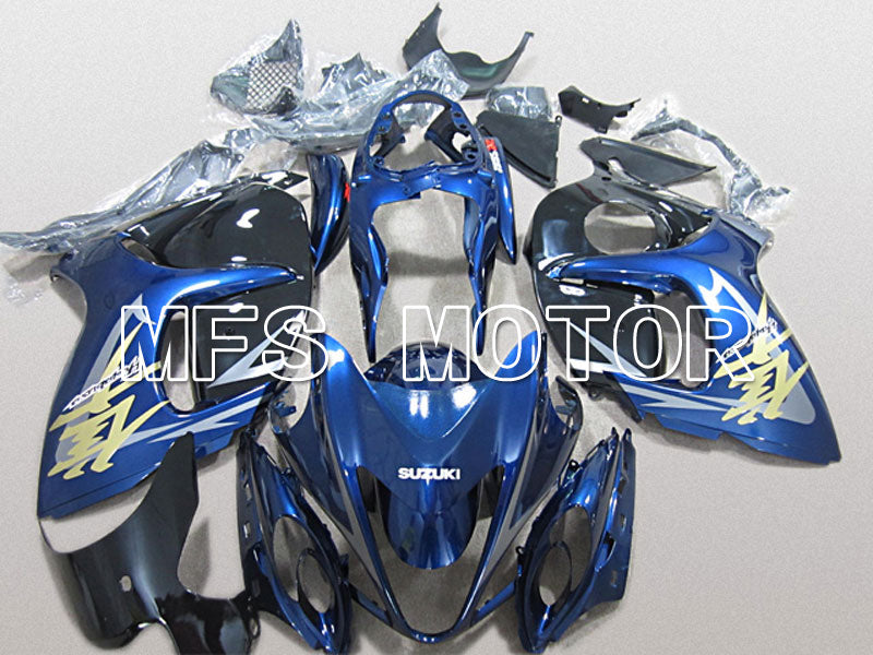Suzuki GSXR1300 Hayabusa 2008-2020 Injection ABS Fairing - Fatcory - Blue Black - MFS5296 - Fairings Kit