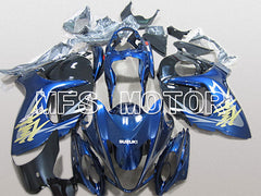 Suzuki GSXR1300 Hayabusa 2008-2020 Injection ABS Fairing - Fatcory - Blue Black - MFS5296 - Fairings Kit