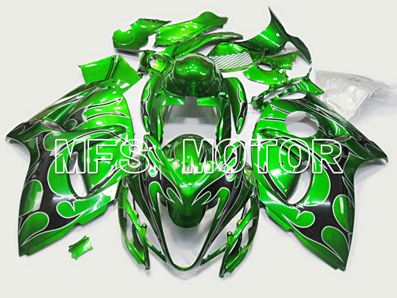 Suzuki GSXR1300 Hayabusa 2008-2020 Injection ABS Fairing - Others - Black Green - MFS5309 - Fairings Kit