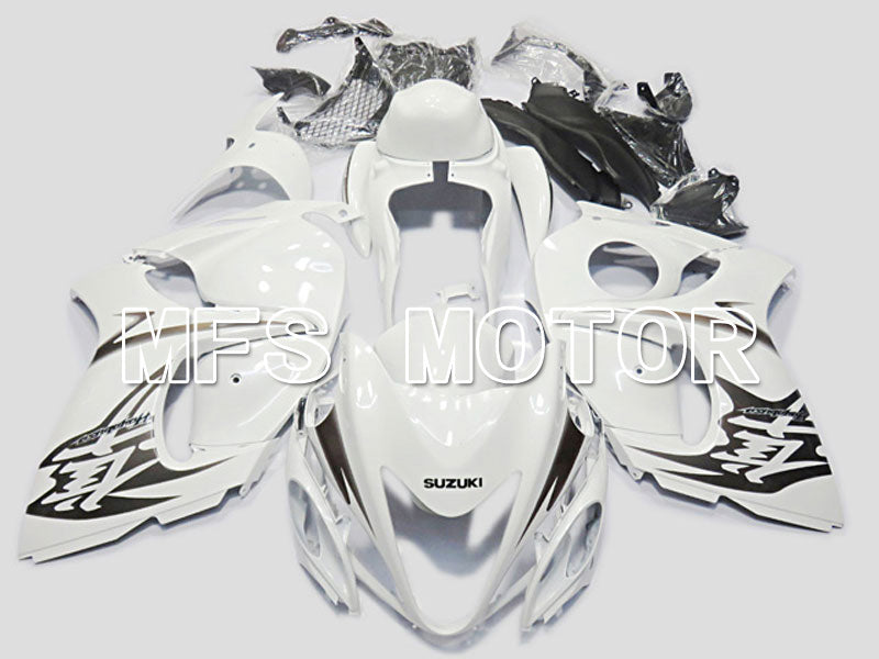 Suzuki GSXR1300 Hayabusa 2008-2020 Injection ABS Fairing - Fatcory - White - MFS5311 - Fairings Kit