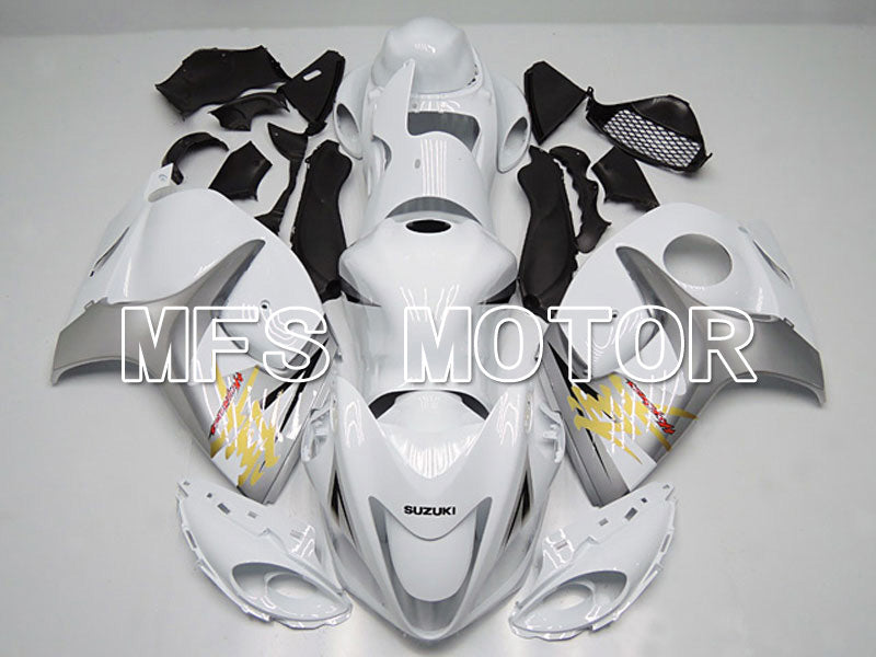 Suzuki GSXR1300 Hayabusa 2008-2020 Injection ABS Fairing - Fatcory - White - MFS5312 - Fairings Kit