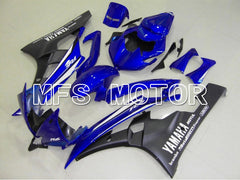Yamaha YZF-R6 2006-2007 Injection ABS Fairing - Factory Style - Blue Black Matte - MFS5322 - Fairings Kit