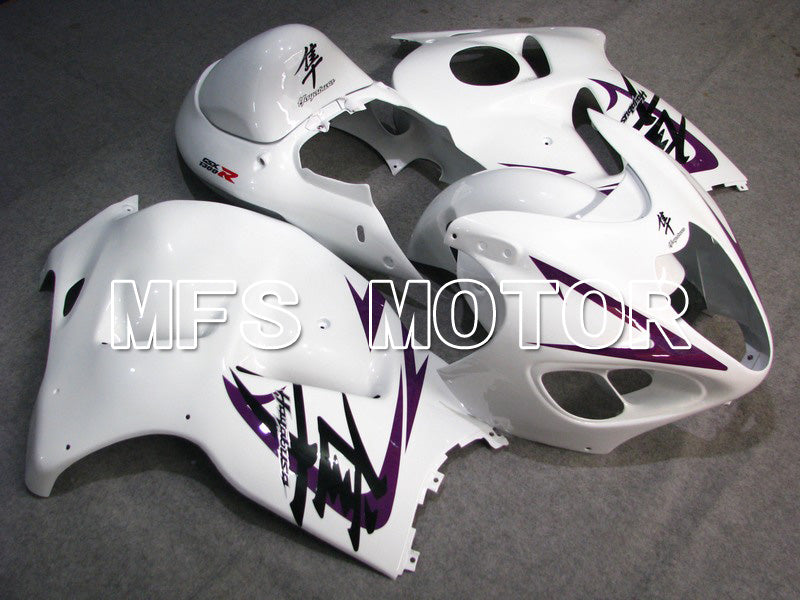 Suzuki GSXR1300 Hayabusa 1999-2007 Injection ABS Fairing - Factory Style - White - MFS5360 - Fairings Kit