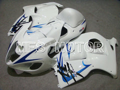 Suzuki GSXR1300 Hayabusa 1999-2007 Injection ABS Fairing - Factory Style - White - MFS5361 - Fairings Kit
