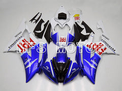 Yamaha YZF-R6 2008-2016 Injection ABS Fairing - FIAT - Blue White - MFS5365 - Fairings Kit