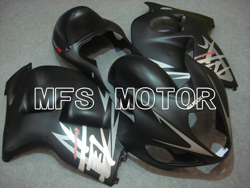 Suzuki GSXR1300 Hayabusa 1999-2007 Injection ABS Fairing - Factory Style - Black Matte - MFS5373 - Fairings Kit