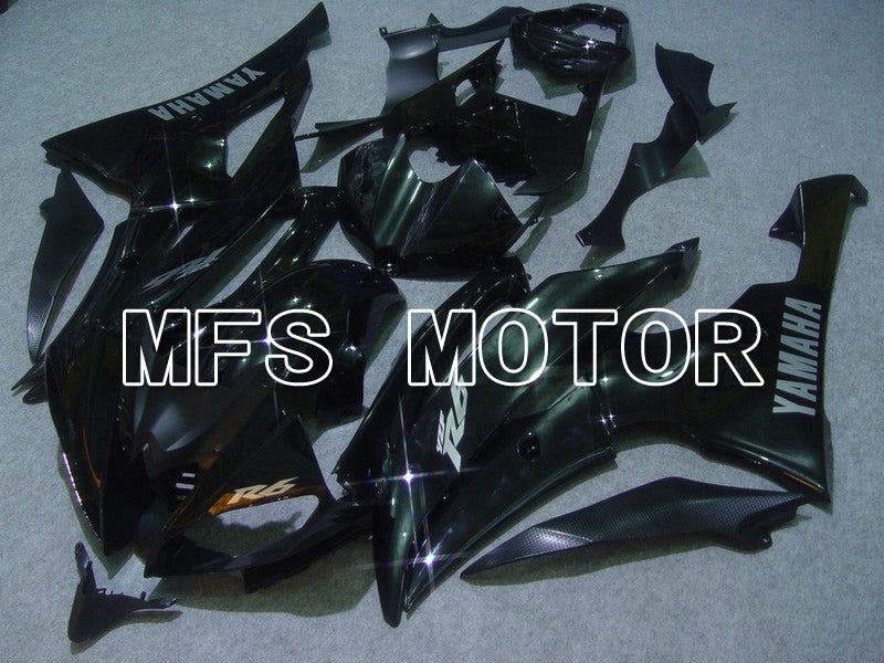 Yamaha YZF-R6 2008-2016 Injection ABS Fairing - Factory Style - Black - MFS5425 - Fairings Kit