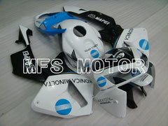 Honda CBR600RR 2005-2006 Injection ABS Fairing - Konica Minolta - Black White Blue - MFS5444 - Fairings Kit