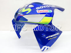Honda CBR600RR 2005-2006 Injection ABS Fairing - Movistar - Blue Green - MFS5463 - Fairings Kit