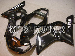 Yamaha YZF-R6 1998-2002 Injection ABS Fairing - Factory Style - Black - MFS5499 - Fairings Kit