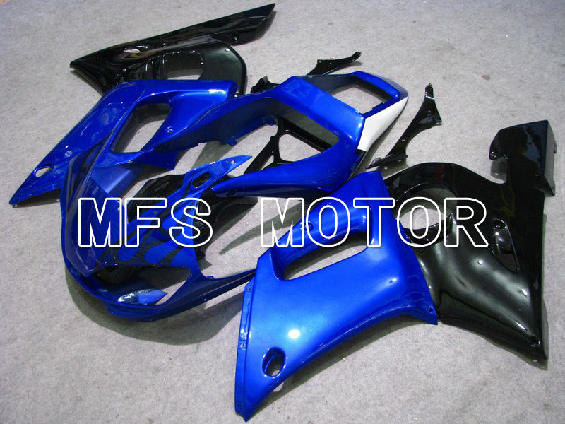 Yamaha YZF-R6 1998-2002 Injection ABS Fairing - Factory Style - Black Blue - MFS5503 - Fairings Kit