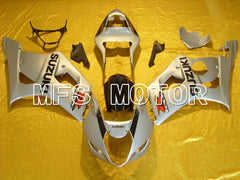 Suzuki GSXR1000 2003-2004 Injection ABS Fairing - Silver - Factory Style - MFS5524 - Fairings Kit