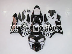 Honda CBR600RR 2003-2004 ABS Injection Fairing - Others - Black Silver - MFS5529 - Fairings Kit