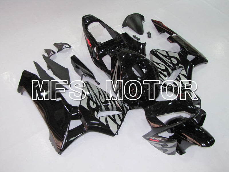 Honda CBR600RR 2003-2004 ABS Injection Fairing - Others - Black Silver - MFS5529 - Fairings Kit