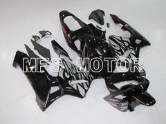 Honda CBR600RR 2003-2004 ABS Injection Fairing - Others - Black Silver - MFS5529 - Fairings Kit