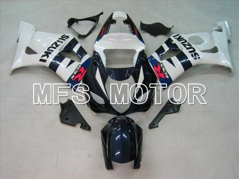 Suzuki GSXR1000 2003-2004 Injection ABS Fairing - Blue White - Factory Style - MFS5539 - Fairings Kit