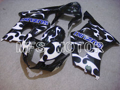 Suzuki GSXR1000 2003-2004 Injection ABS Fairing - Black White - Others - MFS5555 - Fairings Kit