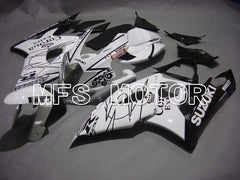 Suzuki GSXR1000 2005-2006 Injection ABS Fairing - Black White - Corona - MFS5631 - Fairings Kit