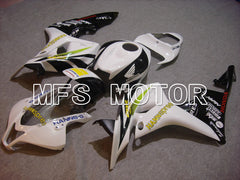 Honda CBR600RR 2007-2008 Injection ABS Fairing - HANN Spree - Black White - MFS5637 - Fairings Kit