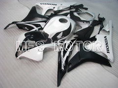 Honda CBR600RR 2007-2008 Injection ABS Fairing - Factory Style - Black Matte White - MFS5731 - Fairings Kit