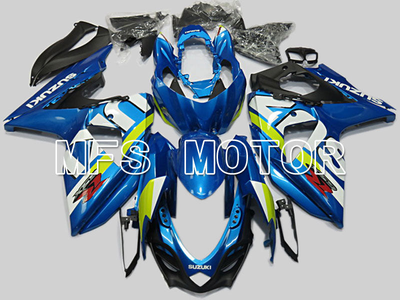 Suzuki GSXR1000 2009-2016 Injection ABS Fairing - Factory Style - Blue - MFS5750 - Fairings Kit