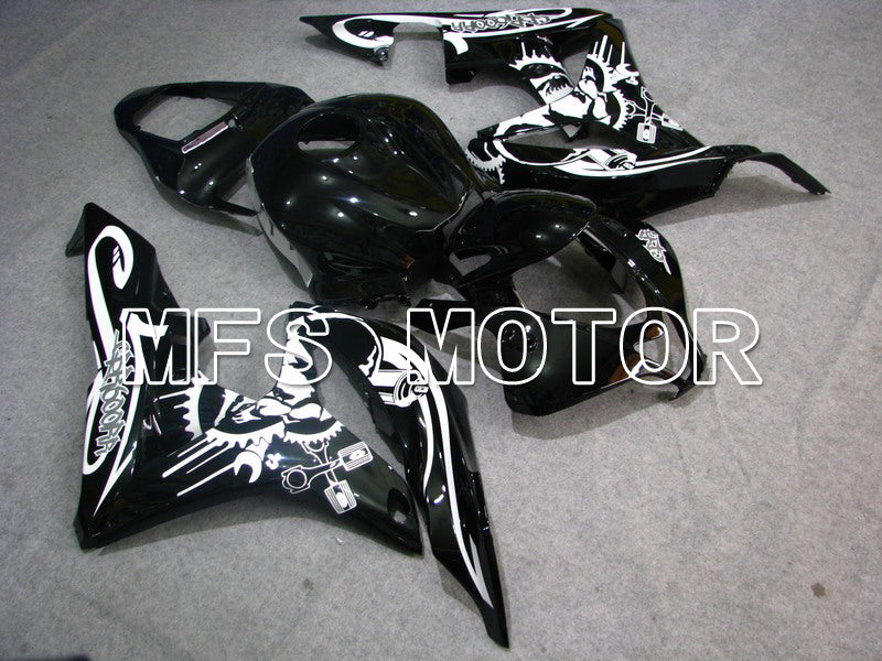 Honda CBR600RR 2007-2008 Injection ABS Fairing - Others - Black White - MFS5751 - Fairings Kit