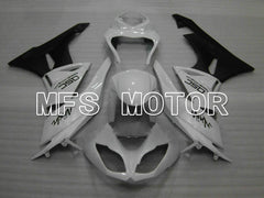 Kawasaki NINJA ZX6R 2009-2012 Injection ABS Fairing - Factory Style - White - MFS5821 - Fairings Kit