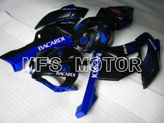 Honda CBR1000RR 2004-2005 Injection ABS Fairing - BACARDI - Black Blue - MFS5827 - Fairings Kit