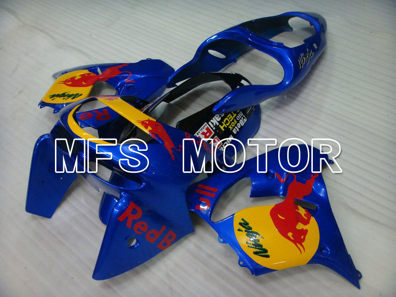 Kawasaki NINJA ZX9R 1998-1999 ABS Fairing - Red Bull - Blue - MFS5932 - Fairings Kit