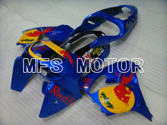 Kawasaki NINJA ZX9R 1998-1999 ABS Fairing - Red Bull - Blue - MFS5932 - Fairings Kit