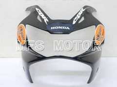 Honda CBR900RR 929 2000-2001 Injection ABS Fairing - HM Plant - Black Orange - MFS5933 - Fairings Kit