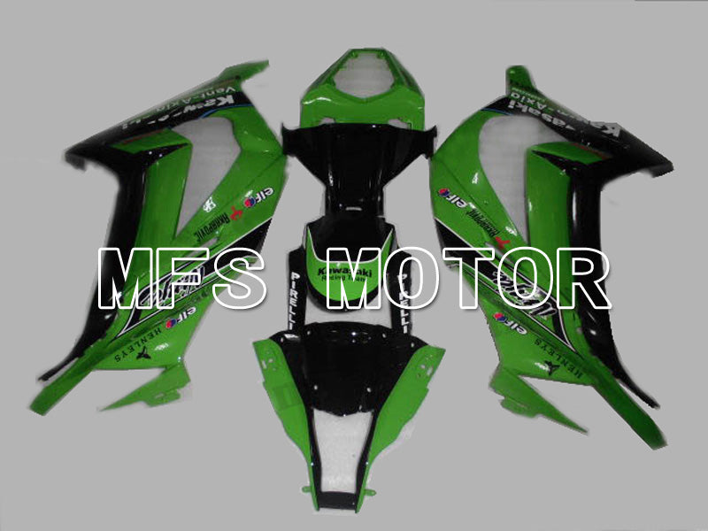 Kawasaki NINJA ZX10R 2011-2015 Injection ABS Fairing - Others - Black Green - MFS6014 - Fairings Kit