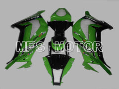 Kawasaki NINJA ZX10R 2011-2015 Injection ABS Fairing - Others - Black Green - MFS6014 - Fairings Kit