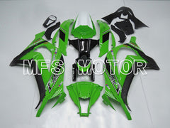 Kawasaki NINJA ZX10R 2011-2015 Injection ABS Fairing - Others - Black Green - MFS6017 - Fairings Kit
